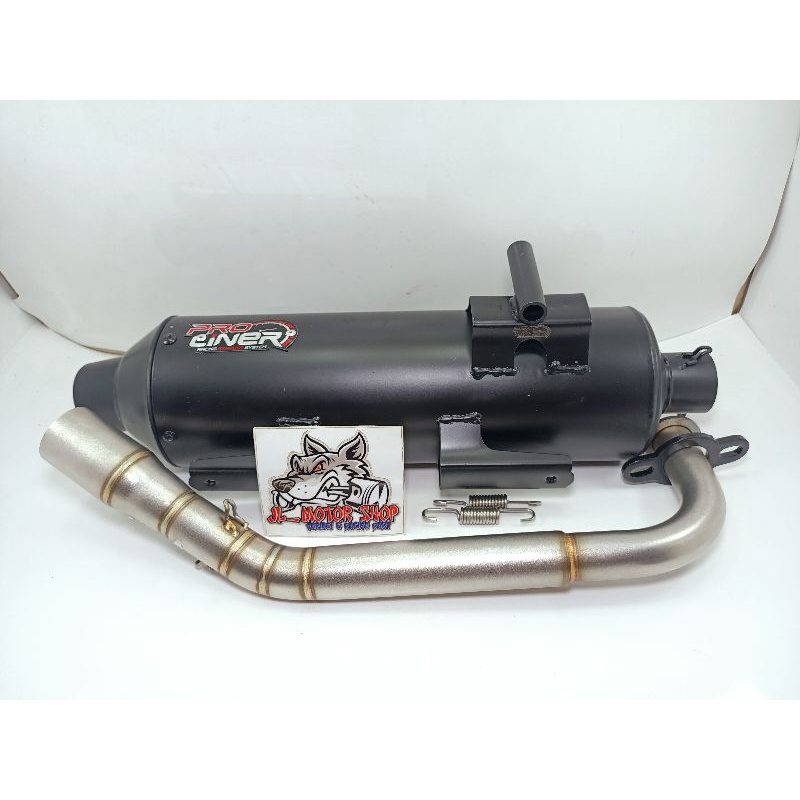 Knalpot Standar Racing Tsukigi Proliner VARIO 125 150 NMAX N-MAX AEROX LEXI PCX 150 160 Not AHM VND