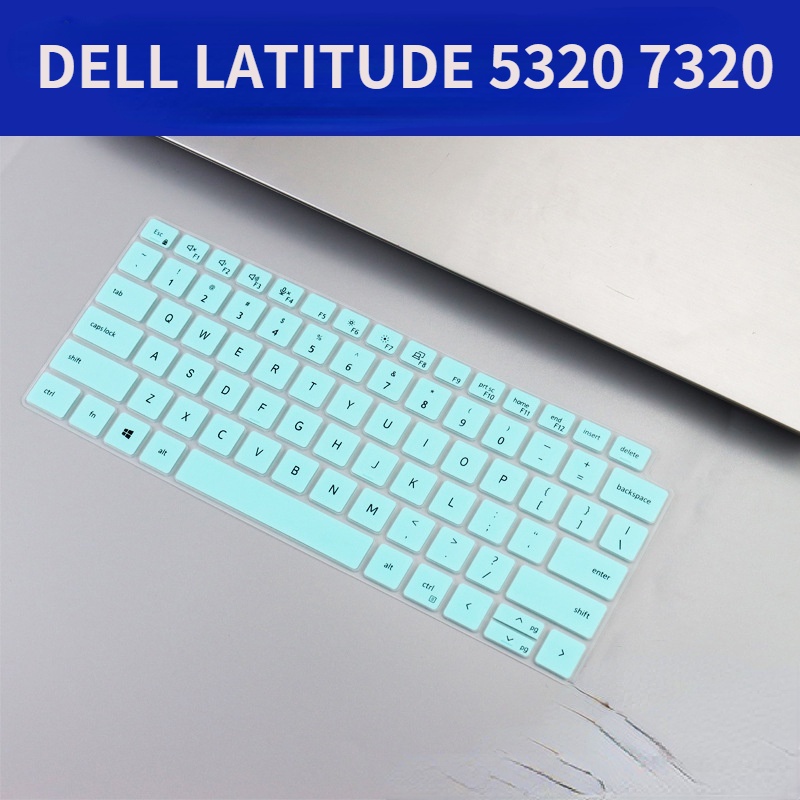 Cover Pelindung Keyboard Laptop Dell Latitude7320 / 5320 13.3 &quot;Bahan Silikon Anti Debu