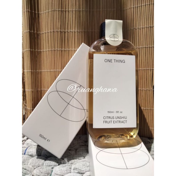 Jual One Thing Citrus Unshiu Fruit Extract 150 ml Shopee Indonesia
