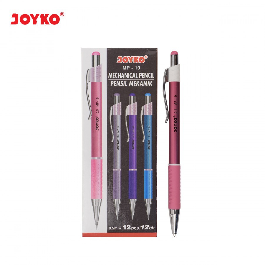 

Pensil Mekanik JOYKO MP-19 Untuk 0.5 mm - Satuan shesb