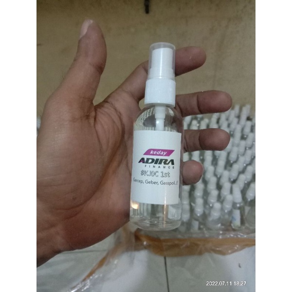 Handsanitizer Custom spray 60ml