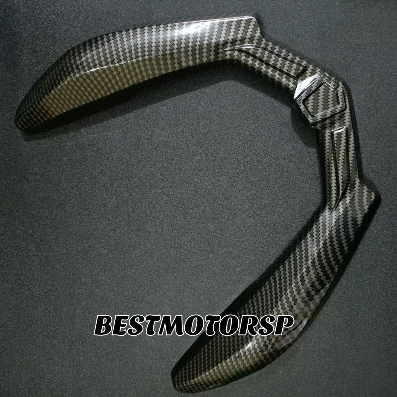 COVER TUTUP BEHEL CARBON YAMAHA NMAX 155 NEW 2020 COVER BEHEL NMAX