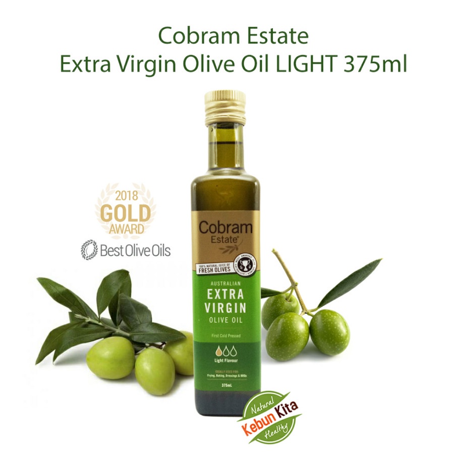 

Cobram Estate LIGHT Extra Virgin Olive Oil 375ml