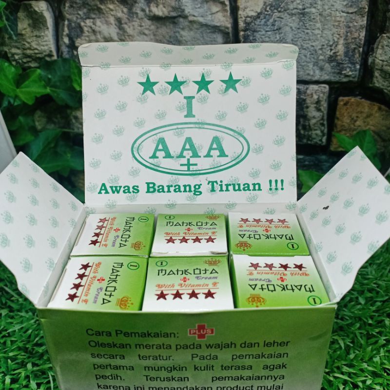 Aschosme [Lusinan] Cream Mahkota Original