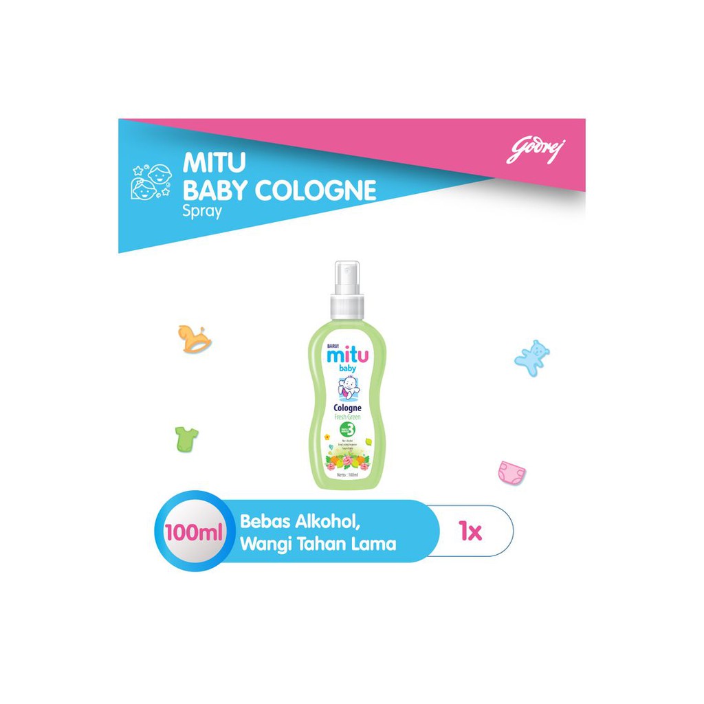 MITU BABY COLOGNE 100ML