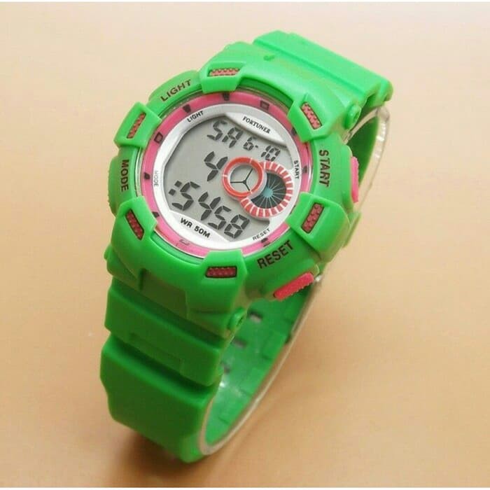 Jam Tangan Sport Cewek Fortuner FR1326 - Jam Tangan Wanita Waterresist