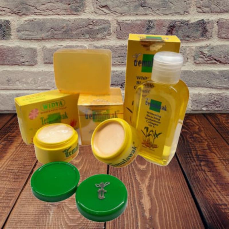 PAKET CREAM TEMULAWAK 4IN1 ORI