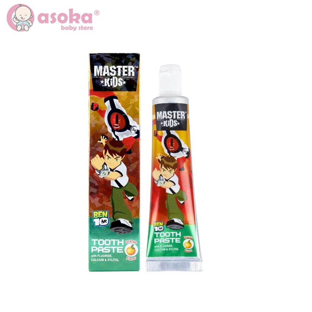 Master Kids Odol / ToothPaste / Pasta Gigi Anak Super Hero 50gr ASOKA