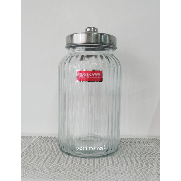 Toples Kaca Tebal Garis Yoshikawa