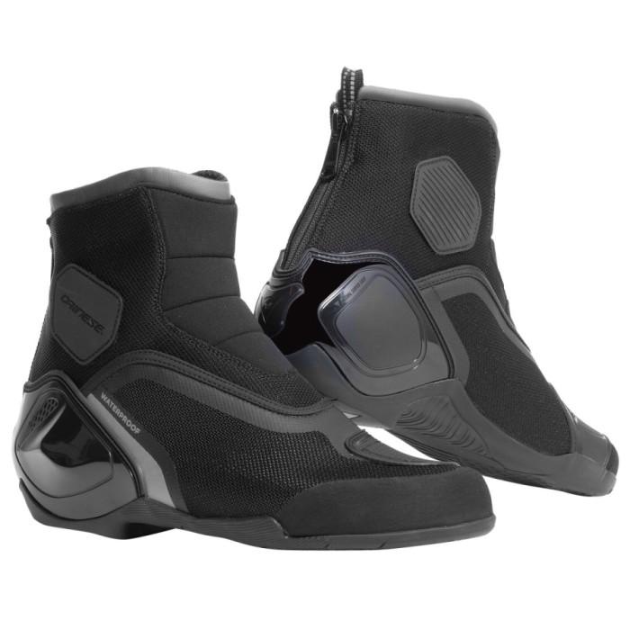 Biker Dainese Dinamica D-Wp Black Anthracite | Sepatu Dainese Original