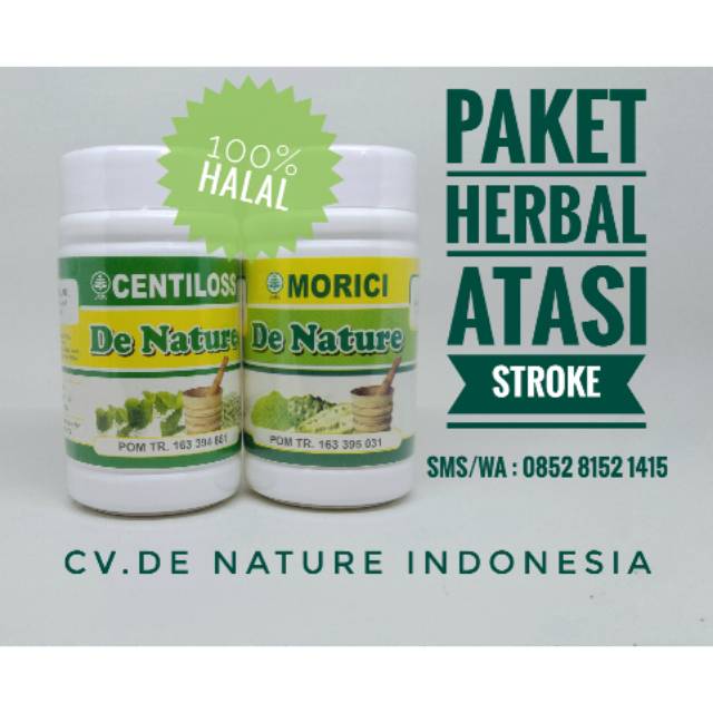 Obat Herbal Stroke CENTILOSS+MORICI DE Nature
