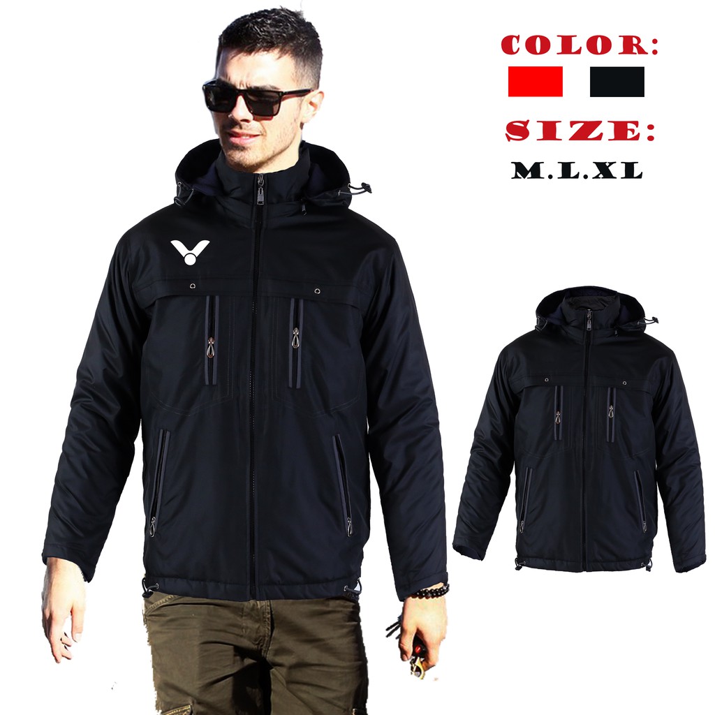 jaket Climber Jacket Waterproof logoviktor jaket gunung