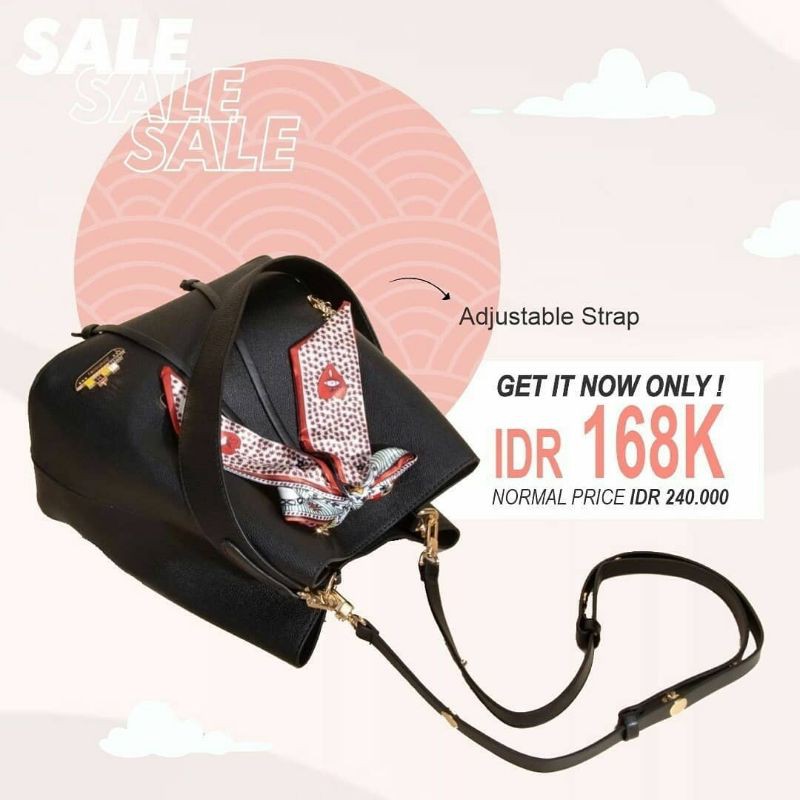 FLORENCE BAG BY JIMS HONEY READY LANGSUNG CHECKOUT