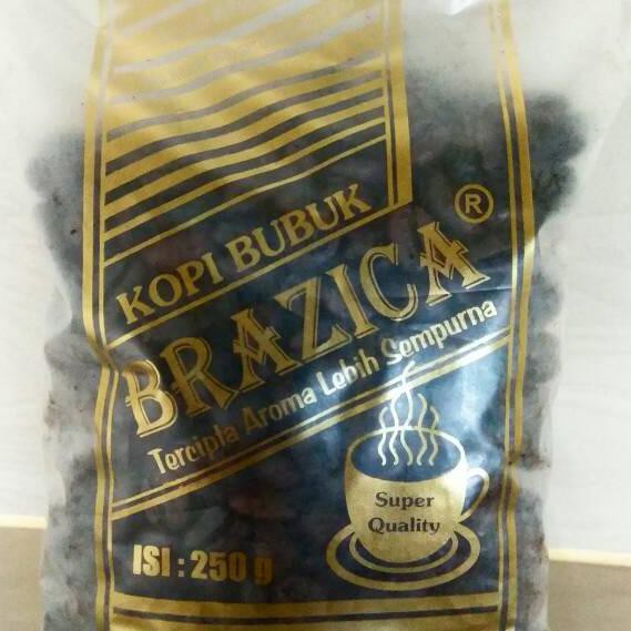 

Kopi- Kopi Biji Robusta Lampung 500 gram Merek Brazica "Gold Quality" - Kopi Biji -Biji-Kopi.