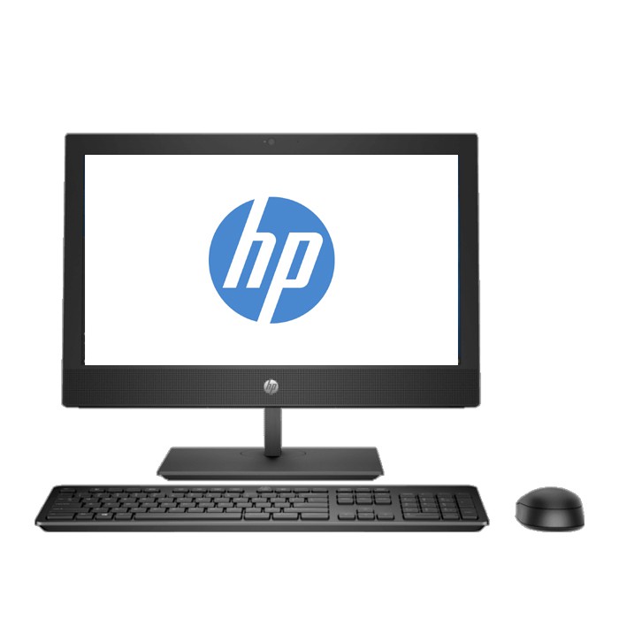 PC HP All In One ProOne 400 G4-40PA - Intel Core i5-8500T - 4GB - 1TB - DVD - 20" - DOS - black