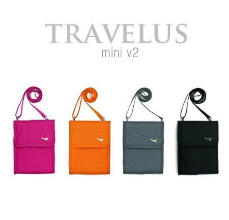 Tas selempang mini dompet travelus kartu kredit atm kartu nama HHM348