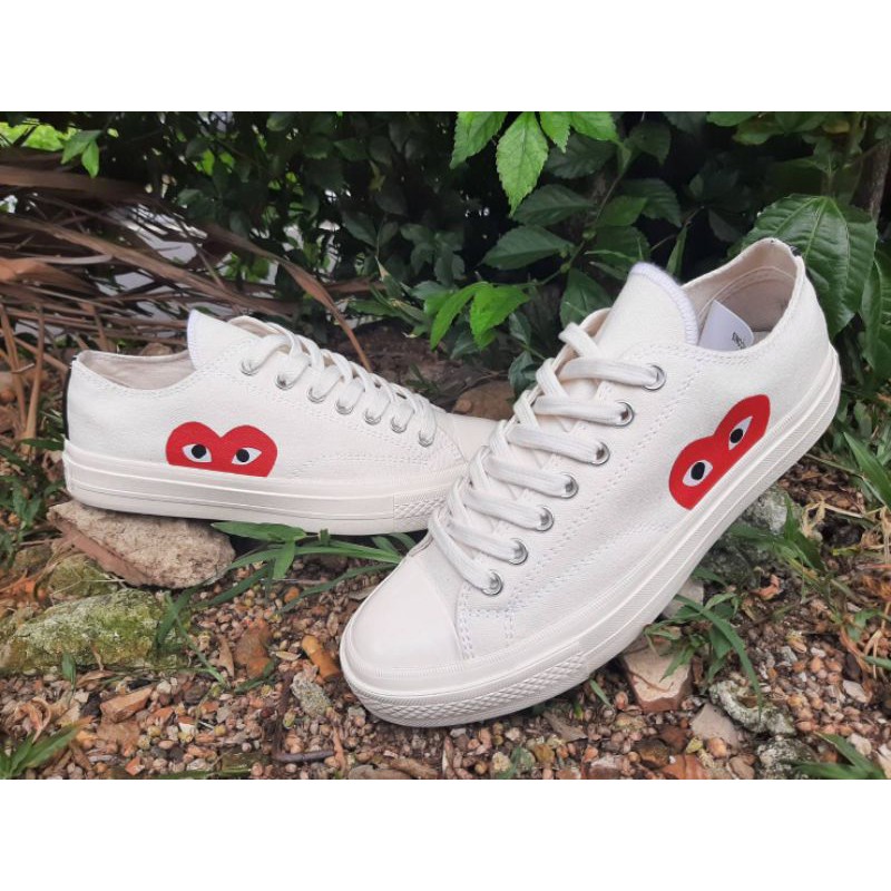 SEPATU CONVERSE CDG LOW IMPORT