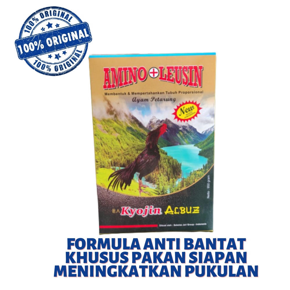 KYOJIN ALBUZ 950 Gram - khusus pakan ayam siap laga