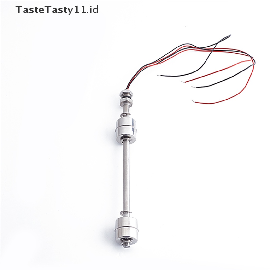 【TasteTasty】 Stainless Steel Double Ball Float Switch Tank Liquid Water Level Flow Sensor .