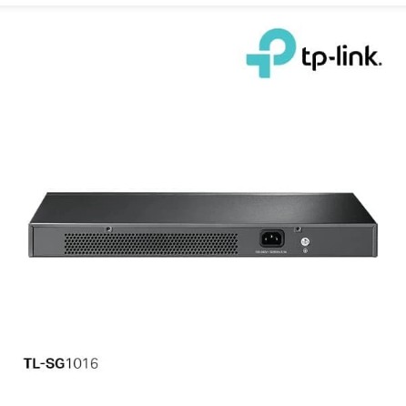 &quot;Switch TP Link TL-SG1016 16 Port Gigabit Rackmount - TPLink TL SG1016&quot;