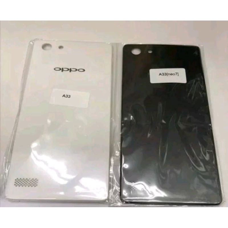 BACKDOOR BACK COVER KESING CASING HOUSING OPPO A33 A33W NEO 7 TUTUP BELAKANG ORIGINAL