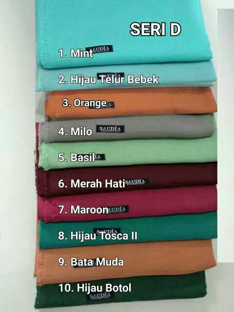 Ratu Hijab saudiya exclusive High quality