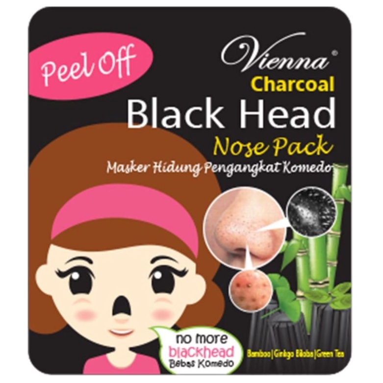 Vienna Charcoal Black Head Nose 10ml