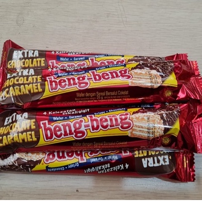 

beng-beng wafer coklat 17x25grm