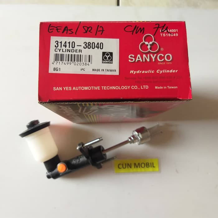 Master kopling atas Kijang Kapsul bensin 97-2004. 31410-38040 Sanyco