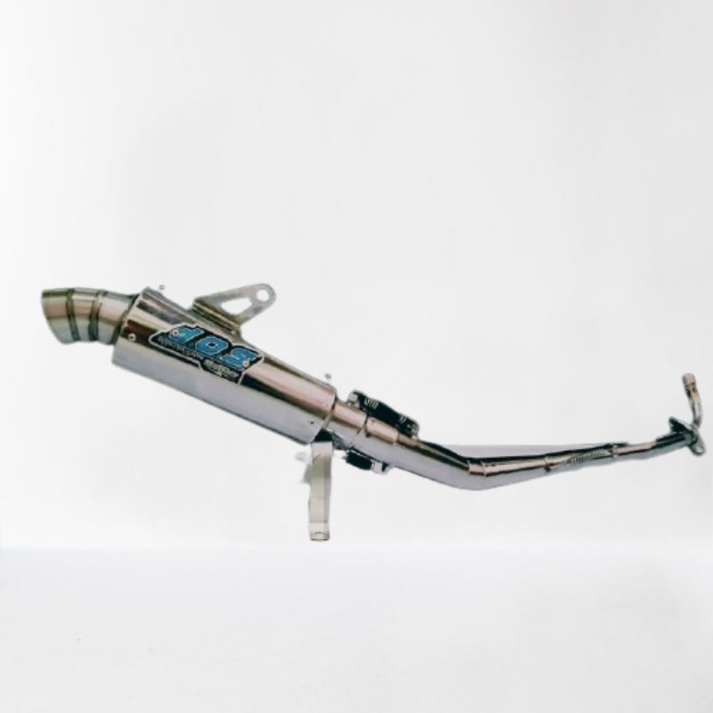 knalpot racing DOS supra x, supra fit, kharisma, shogun