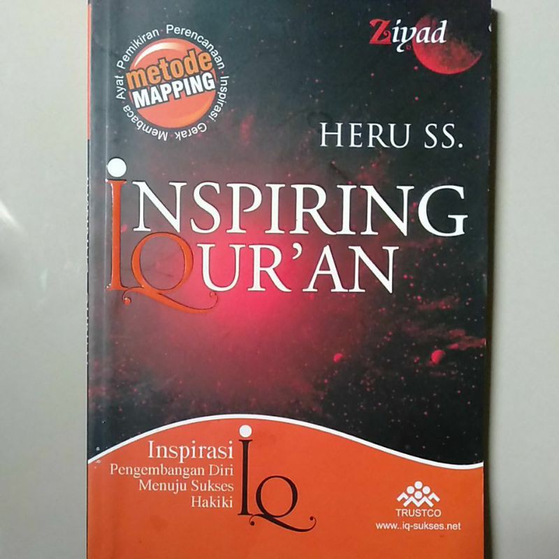 Buku Inspiring Qur'an Metode Mapping