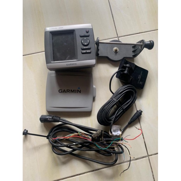 GPS Garmin Fishfinder Echo 400c / GPS Garmin Fish Finder 400c Bekas Normal Siap Pakai