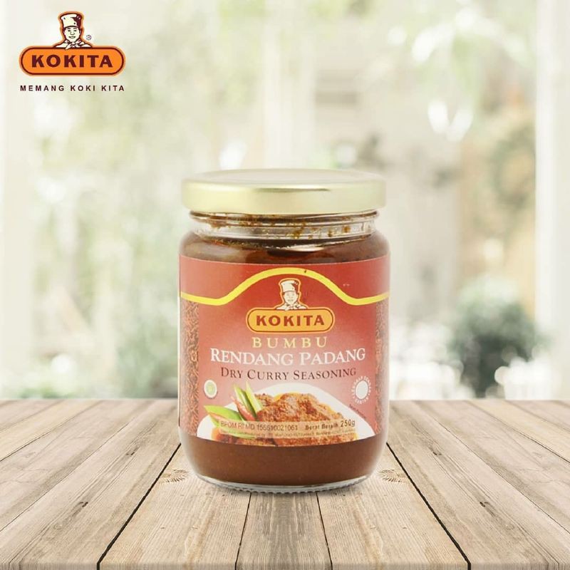 

Kokita Bumbu Rendang Padang 250gr