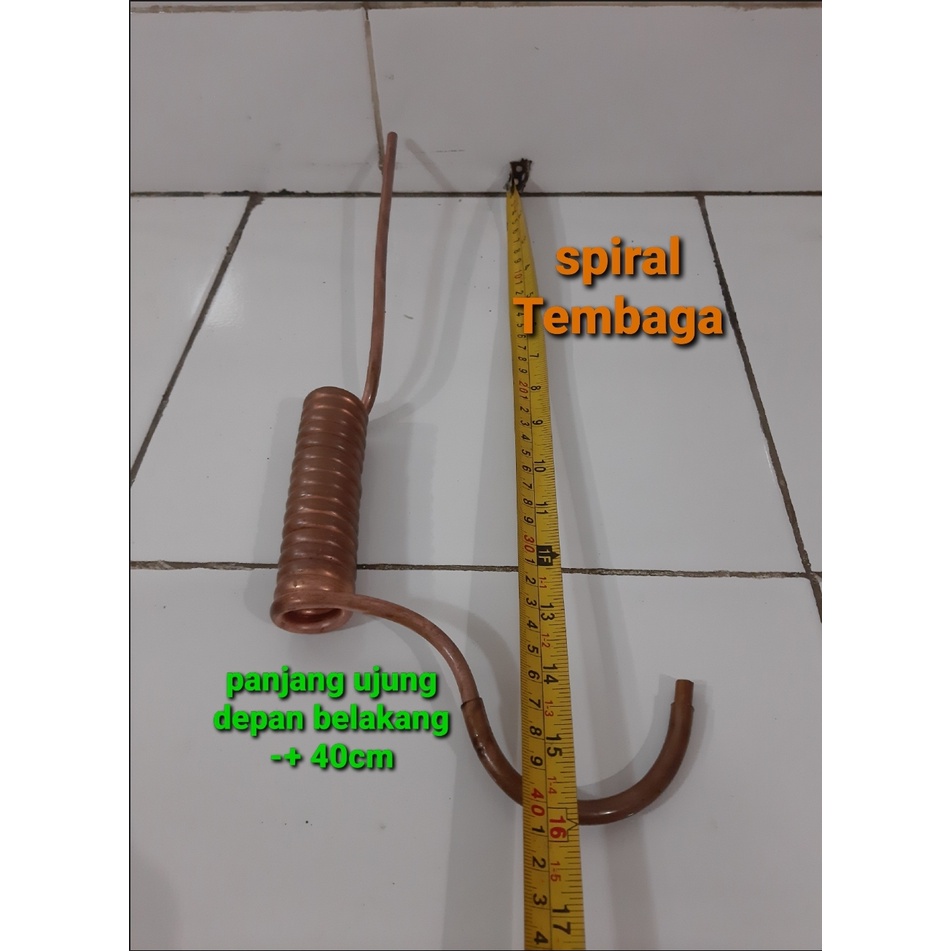 pipa fogging spiral panjang