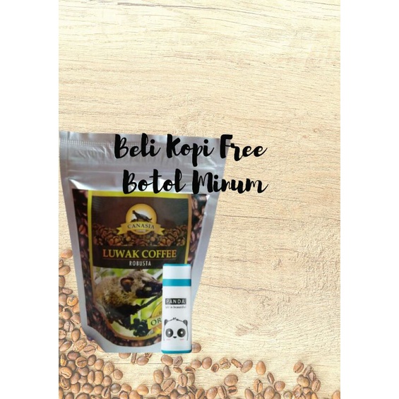 Jual Kopi Luwak Robusta Canasia Coffee Shopee Indonesia