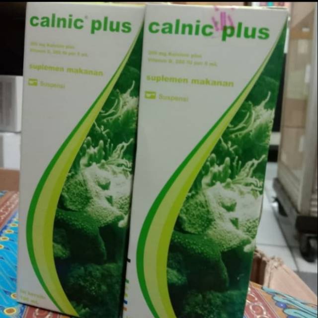 CALNIC plus sirup 100ml