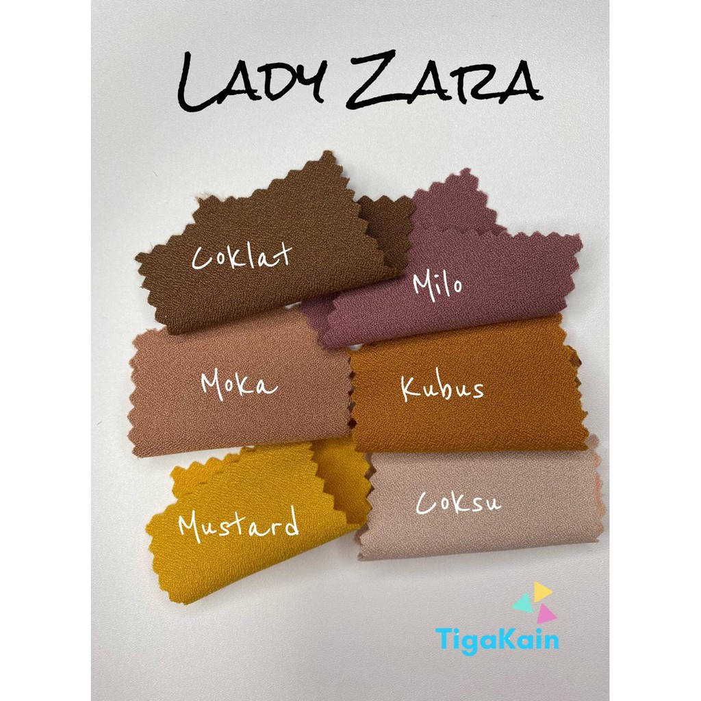 1 meter kain Princess Stretch / Lady Zara