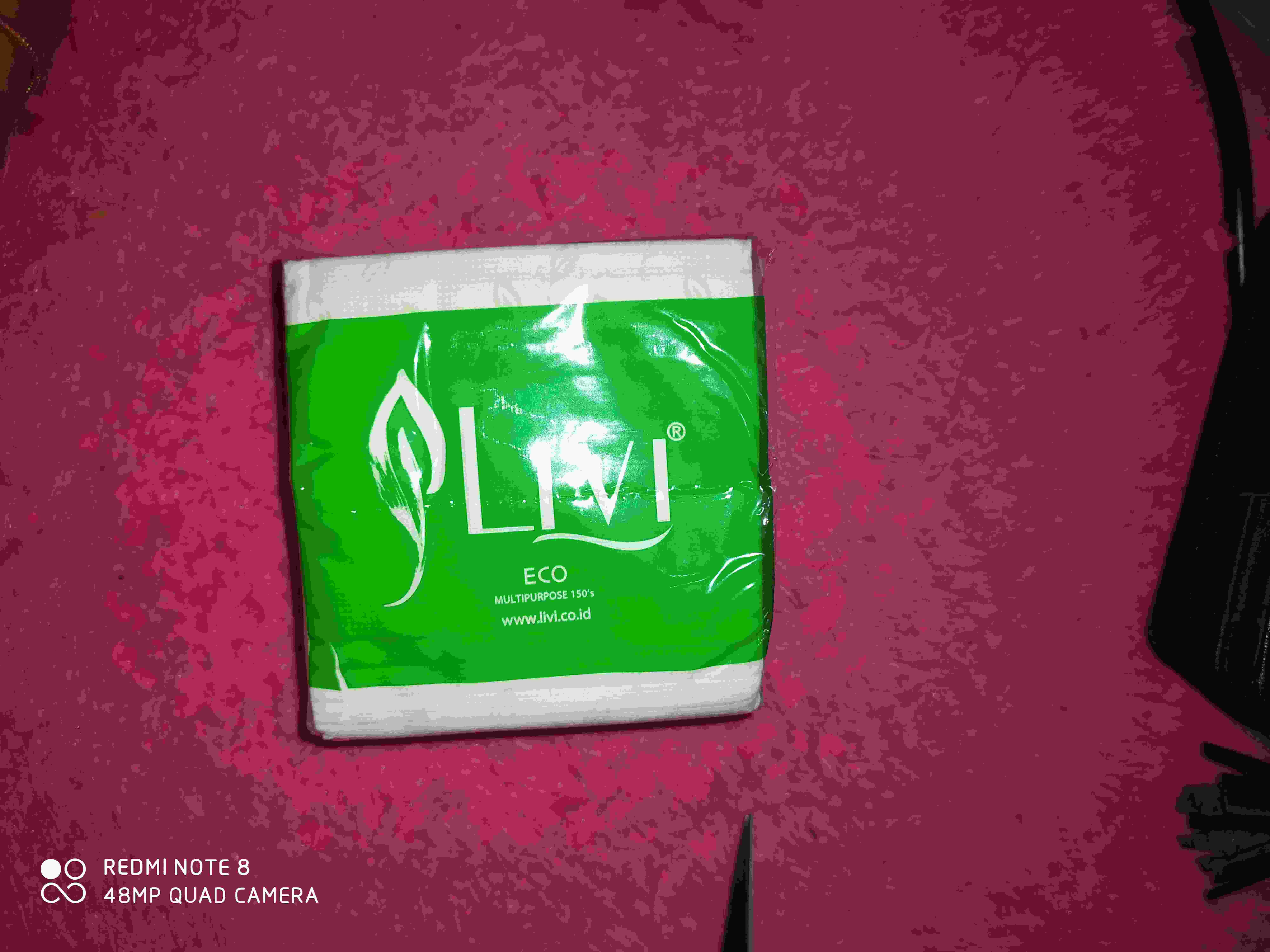 Tissue Livi Eco Multipurpose 150s