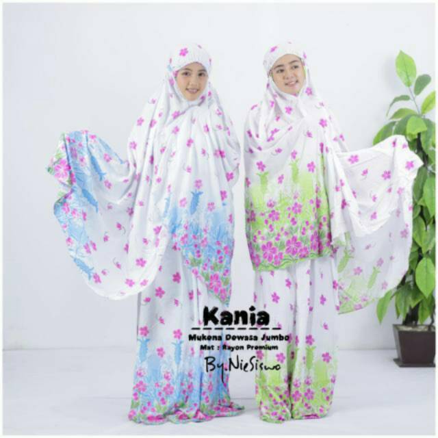 Mukena dewasa / mukena jumbo / mukena