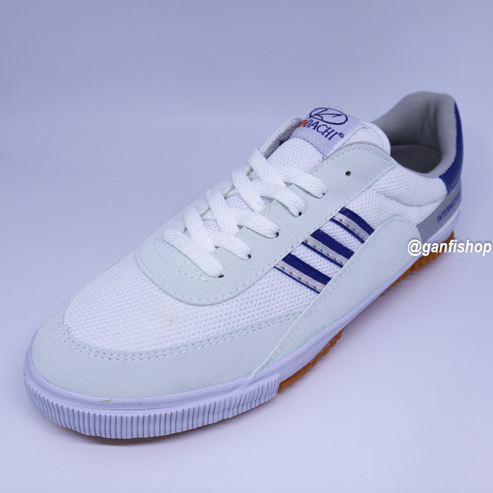 KODACHI AR SEPATU OLAHRAGA SEPATU BADMINTON HIGH QUALITY WARNA  BIRU SILVER