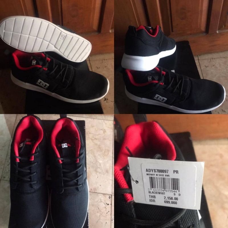 Sepatu DC Midway BW5