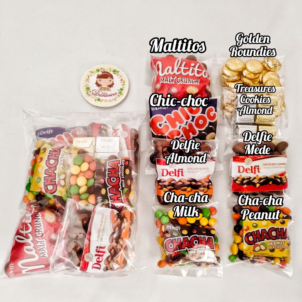 

.Paket icip-icip tester coklat delfi 9 macam ( ds bgr )