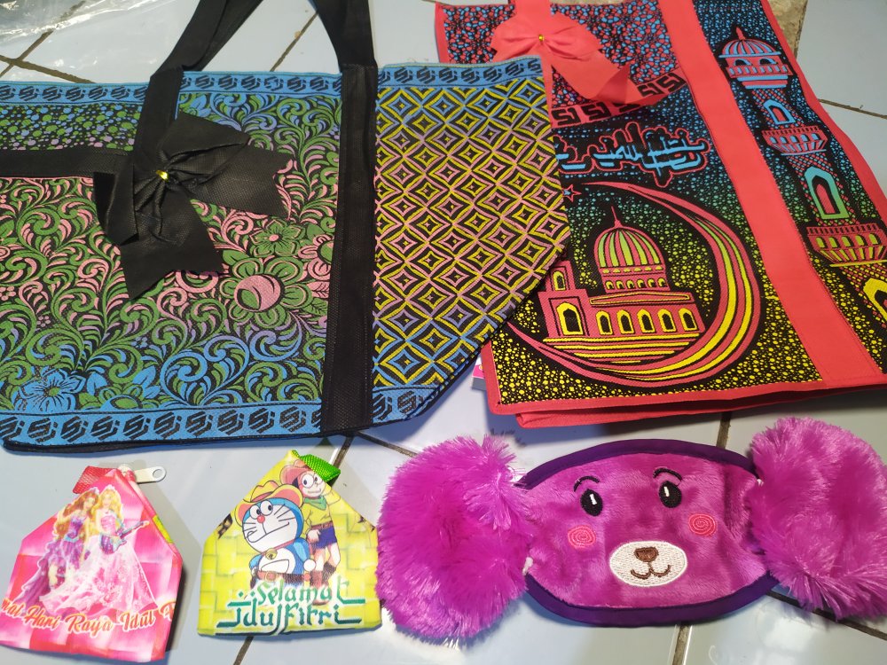 Tas Hajatan Batik Mewah Elegan