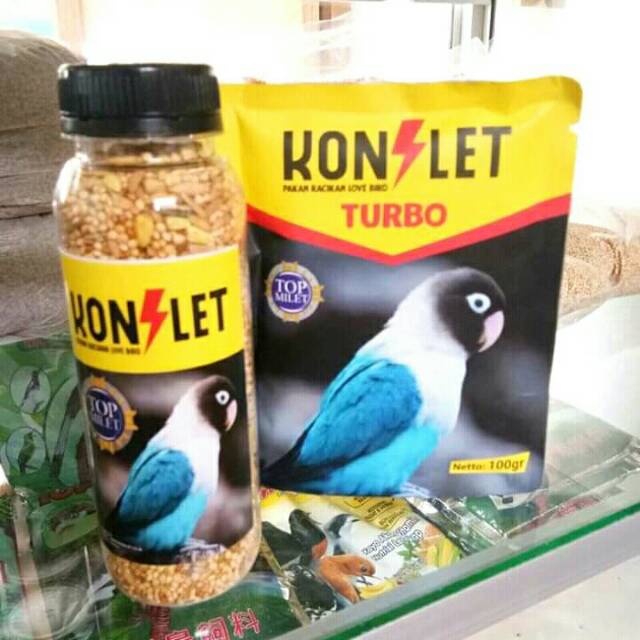 pakan konslet dan konslet turbo