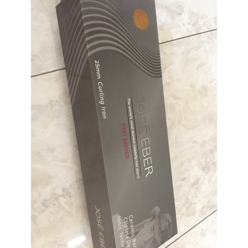 curling iron Jose eber
