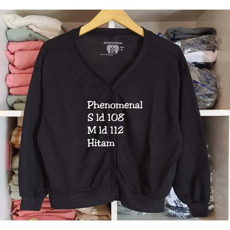 Kardigan Rajut Phenomenal
