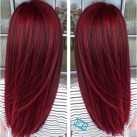 COLOR ME RED BERRY hair color cream cat pewarna rambut