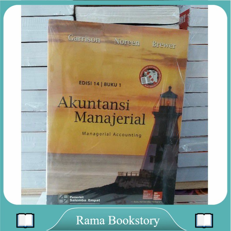 

Buku AKUNTANSI MANAJERIAL EDISI 14 BUKU 1 BY GARRISON