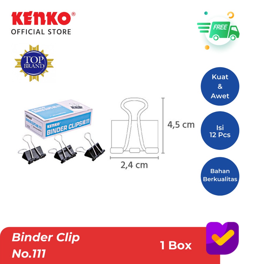 

Kenko Binder Clip No.111