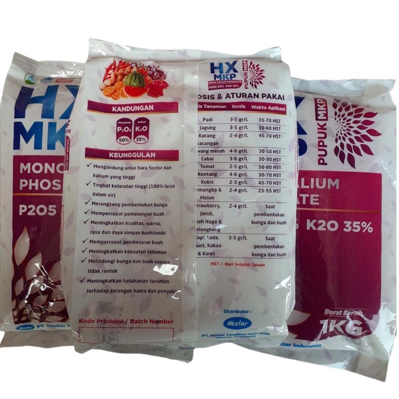 Pupuk Buah MKP DGW Kemasan 1 Kg